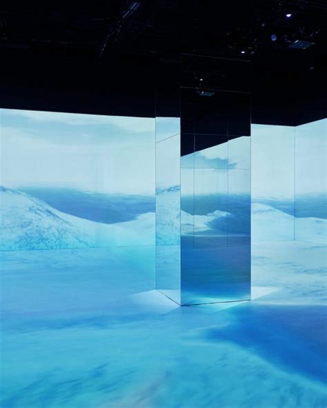 burberry imagined landscapes jeju|Burberry creates topographic mirrored pop.